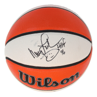 Nancy Lieberman Signed WNBA Basketball Inscribed (HOF 96) (JSA) at PristineAuction.com