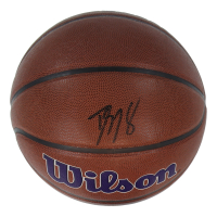 Dwight Howard Signed Lakers Logo NBA Basketball (JSA) at PristineAuction.com