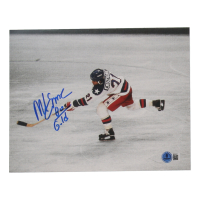 Mike Eruzione Signed Team USA 8x10 Photo Inscribed "80 Gold" (Beckett) at PristineAuction.com
