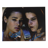 Denise Richards & Neve Campbell Signed "Wild Things" 11x14 Photo (Beckett) at PristineAuction.com