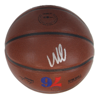 Tyrese Maxey Signed 76ers Logo NBA Basketball (JSA) at PristineAuction.com
