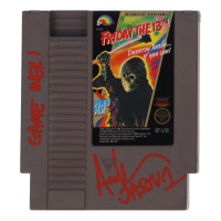Ari Lehman Signed "Friday the 13th" Nintendo NES Video Game Cartridge Inscribed "Jason 1" & "Game Over!" (Beckett) at PristineAuction.com