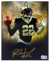 Rashid Shaheed Signed Saints 8x10 Photo (Beckett) at PristineAuction.com