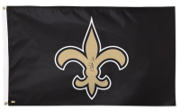 Rashid Shaheed Signed Saints 3x5 Flag (Beckett) at PristineAuction.com