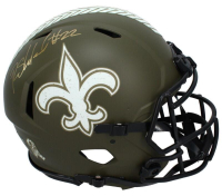 Rashid Shaheed Signed Saints Full-Size Authentic On-Field Salute To Service Alternate Speed Helmet (Beckett) at PristineAuction.com