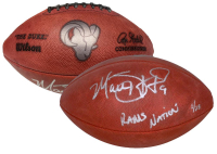 Matthew Stafford Signed LE Official NFL "The Duke" Rams Logo Football Inscribed "Rams Nation" (Fanatics) at PristineAuction.com