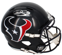 Dalton Schultz Signed Texans Full-Size Speed Helmet (Beckett) at PristineAuction.com
