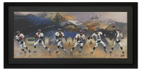 John Elway Signed Broncos LE "Art of the Pass" Custom Framed Photo (UDA) at PristineAuction.com