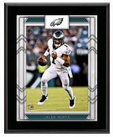 Jalen Hurts Eagles Sublimated Player Plaque at PristineAuction.com