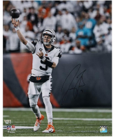 Joe Burrow Signed Bengals 16x20 Photo (Fanatics) at PristineAuction.com