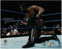 Booker T Signed WWE 8x10 Photo Inscribed "5x" (Fanatics) at PristineAuction.com