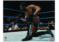 Booker T Signed WWE 16x20 Photo Inscribed "5x" (Fanatics) at PristineAuction.com
