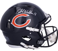 Caleb Williams Signed Bears Full-Size Authentic On-Field Speed Helmet (Fanatics) at PristineAuction.com