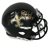 Rashid Shaheed Signed Saints Alternate Speed Mini Helmet (Beckett) at PristineAuction.com