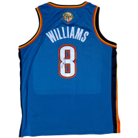 Jalen Williams Signed Thunder Nike Authentic Jersey (JSA) at PristineAuction.com