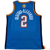 Shai Gilgeous-Alexander Signed Thunder Nike Authentic Jersey (JSA) at PristineAuction.com