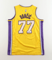 Luka Doncic Signed Lakers Nike Authentic Jersey (PSA) at PristineAuction.com