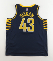 Pascal Siakam Signed Pacers Nike Authentic Jersey (PSA) at PristineAuction.com