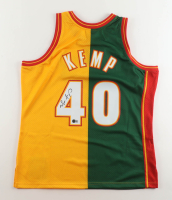 Shawn Kemp Signed SuperSonics Mitchell & Ness Authentic Jersey (Beckett) at PristineAuction.com