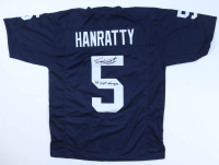 Terry Hanratty Signed Jersey Inscribed "'66 Nat Champs" (JSA) at PristineAuction.com