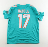 Jaylen Waddle Signed Dolphins Nike Authentic Jersey (Fanatics) at PristineAuction.com