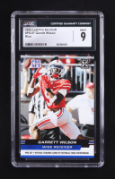 Garrett Wilson 2022 Leaf Pro Draft Blue #PS-07 RC (CGC 9) at PristineAuction.com