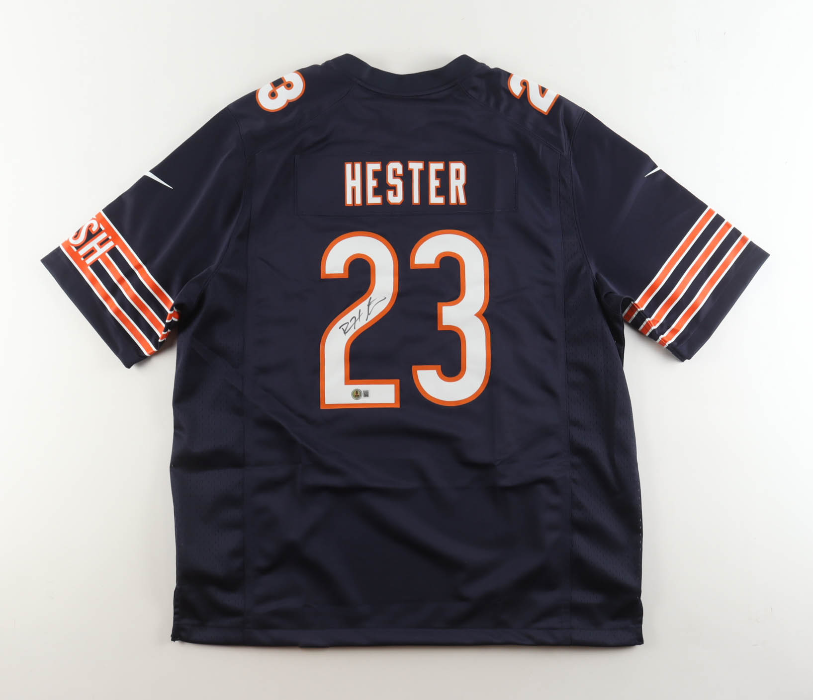Devin Hester Signed Bears Nike Authentic Jersey (Fanatics) at PristineAuction.com Devin Hester Signed Bears Nike Authentic Jersey (Fanatics) at PristineAuction.com