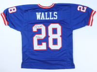 Everson Walls Signed Jersey Inscribed "SB XXV Champs" (Beckett) at PristineAuction.com