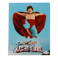 Jack Black Signed "Nacho Libre" 8x10 Photo (ACOA) at PristineAuction.com
