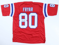 Irving Fryar Signed Jersey (PSA) at PristineAuction.com