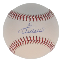 Luis Severino Signed OML Baseball (MLB) at PristineAuction.com