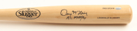 Denny McLain Signed Louisville Slugger Pro Stock Baseball Bat Inscribed "A.L. M.V.P./Cy" (Schwartz) at PristineAuction.com