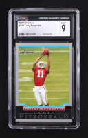 Larry Fitzgerald 2004 Bowman #125 RC (CGC 9) at PristineAuction.com