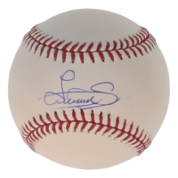 Luis Severino Signed OML Baseball (MLB) at PristineAuction.com