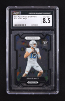 Drake Maye 2024 Panini Prizm Draft Picks #103 RC (CGC 8.5) at PristineAuction.com