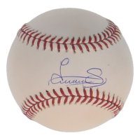 Luis Severino Signed OML Baseball (MLB) at PristineAuction.com