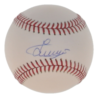 Luis Severino Signed OML Baseball (MLB) at PristineAuction.com