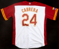 Miguel Cabrera Signed Nike Authentic Jersey (JSA) at PristineAuction.com