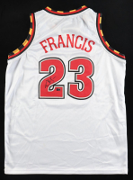 Steve Francis Signed Jersey (CX By Steiner) at PristineAuction.com