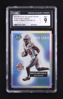 Marvin Harrison Jr. 2023 Bowman University Chrome '55 Bowman Football #55BF-23 RC (CGC 9) at PristineAuction.com