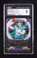 Trevor Lawrence 2021 Panini Contenders Supernatural #SN-TLR RC (CGC 9) at PristineAuction.com