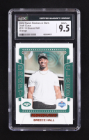 Breece Hall 2022 Panini Rookie & Stars Draft Class Orange #DC-10 #011/125 RC (CGC 9.5) at PristineAuction.com