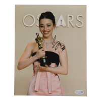 Mikey Madison Signed 8x10 Photo (ACOA) at PristineAuction.com
