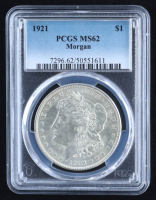1921 Morgan Silver Dollar (PCGS MS62) at PristineAuction.com