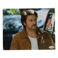 Brandon Sklenar Signed "It Ends With Us" 8x10 Photo (ACOA) at PristineAuction.com