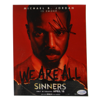 Michael B Jordan Signed "Sinners" 8x10 Photo (ACOA) at PristineAuction.com
