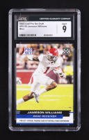 Jameson Williams 2022 Leaf Pro Set Draft Blue #PS-08 RC (CGC 9) at PristineAuction.com