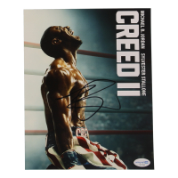 Michael B Jordan Signed "Creed 2" 8x10 Photo (ACOA) at PristineAuction.com