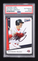 Anthony Rizzo Signed 2009 Tristar Projections #12 RC (PSA) at PristineAuction.com