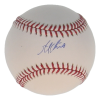 Starlin Castro Signed OML Baseball (MLB) at PristineAuction.com